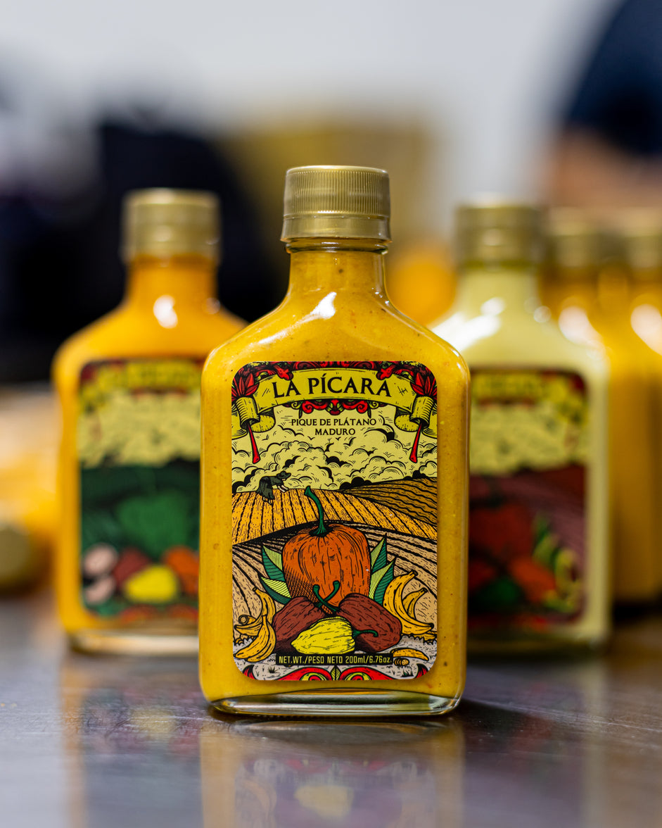 La Pícara - Pique de Plátano Maduro